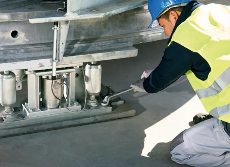 Pesaje de aceites y lubricantes