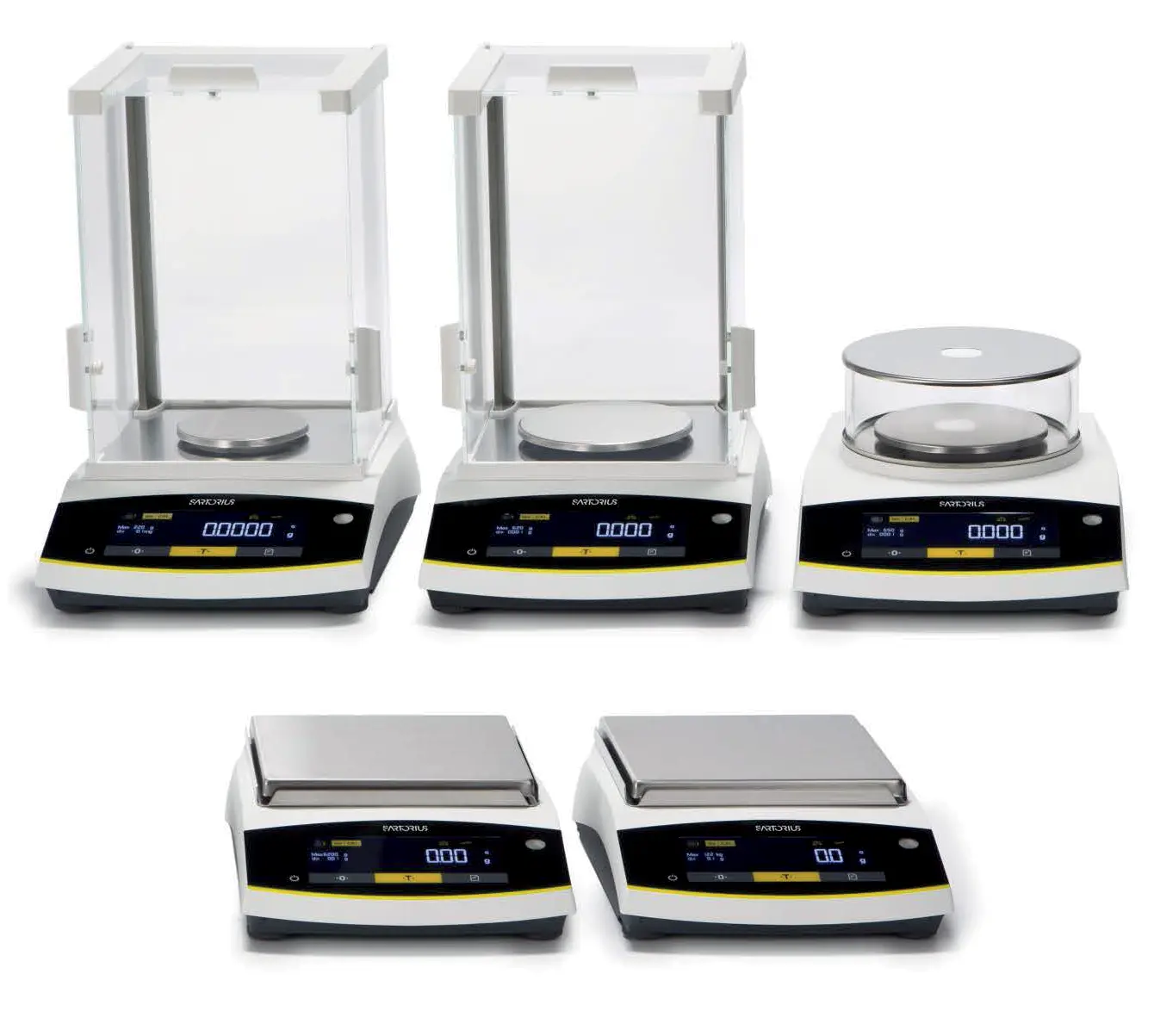 Balanza de laboratorio Sartorius Entris II Essential