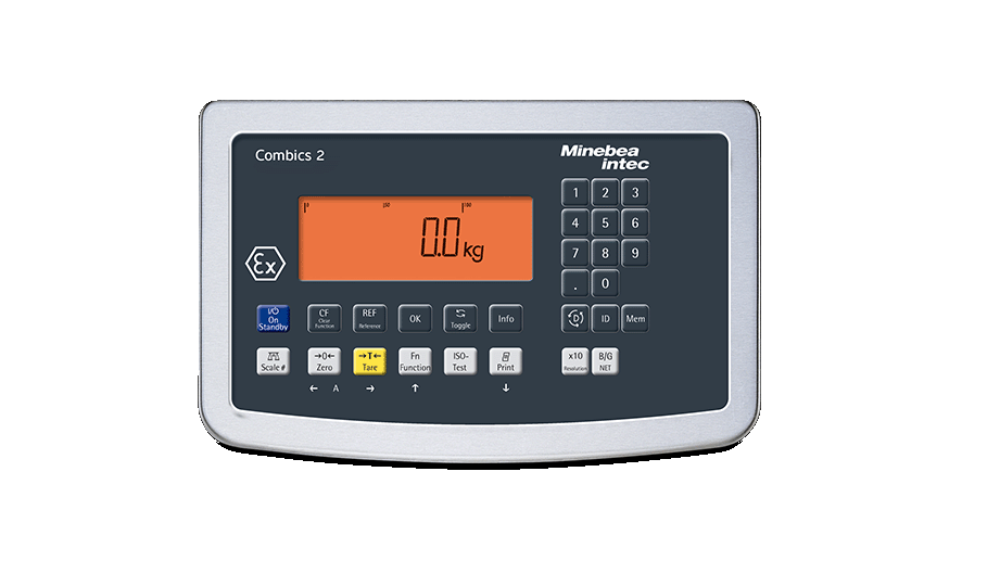 Indicador de peso Combics 2 Ex para zonas con riesgo de explosión
