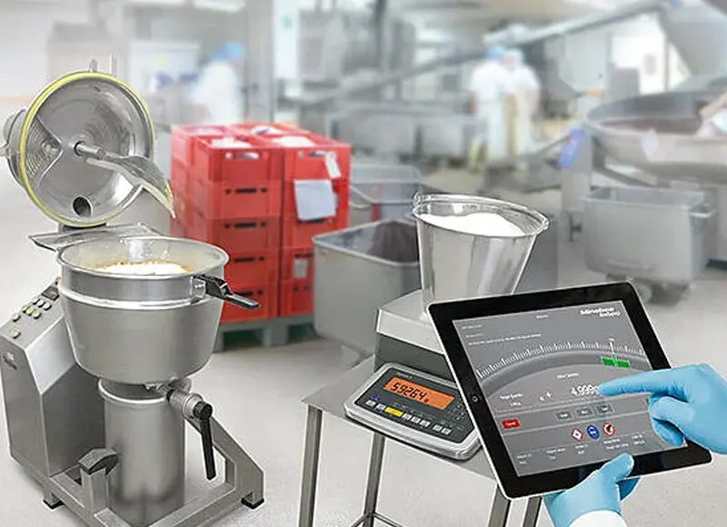 Balanzas y básculas para industria en general