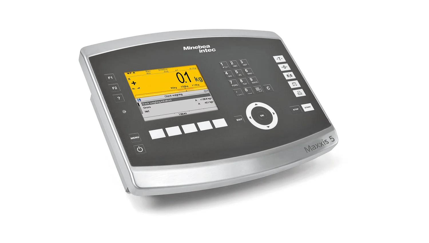 Controlador de procesos Maxxis 5 para dosificación y formulación