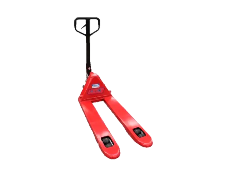 Patín hidráulico angosto